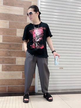 「アイテム（その他）」を使った、FUMY さん（メンズ・165cm）の秋コーディネート