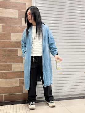 FUMY さん（メンズ・165cm）の秋コーディネート