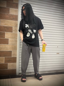 「アイテム（その他、ゴールド系）」を使った、FUMY さん（メンズ・165cm）の秋コーディネート
