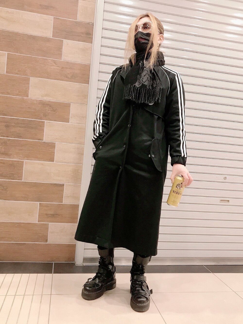 楽天市場】【中古】adidas ジャージ切替トレンチコート IA2465