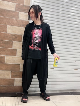 「アイテム（その他）」を使った、FUMY さん（メンズ・165cm）の秋コーディネート