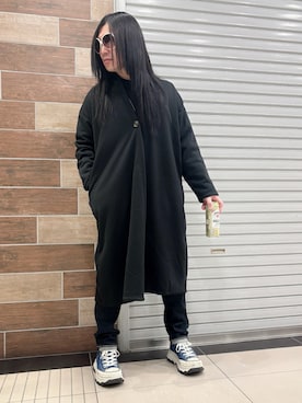 「アイテム（カーディガン/ボレロ）」を使った、FUMY さん（メンズ・165cm）の秋コーディネート