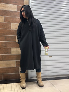 「アイテム（その他）」を使った、FUMY さん（メンズ・165cm）の秋コーディネート