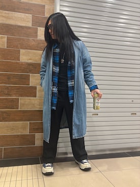 「アイテム（その他）」を使った、FUMY さん（メンズ・165cm）の冬コーディネート