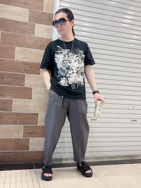 「アイテム（その他）」を使った、FUMY さん（メンズ・165cm）の秋コーディネート