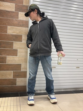 「アイテム（その他）」を使った、FUMY さん（メンズ・165cm）の秋コーディネート