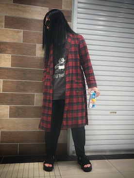 「PENDLETON（ペンドルトン）のアイテム（トップス）」を使った、FUMY さん（メンズ・165cm）の秋コーディネート