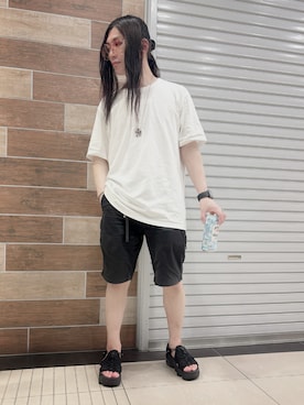「アイテム（その他）」を使った、FUMY さん（メンズ・165cm）の夏コーディネート
