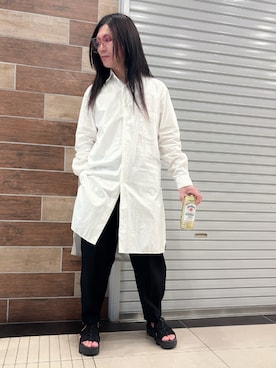「アイテム（その他）」を使った、FUMY さん（メンズ・165cm）の秋コーディネート