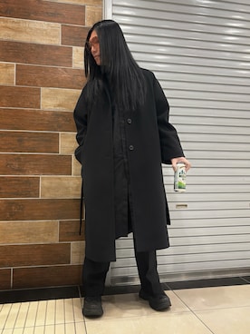 「ASAHI（アサヒ）のアイテム」を使った、FUMY さん（メンズ・165cm）の春コーディネート