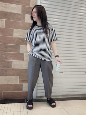 「アイテム（その他）」を使った、FUMY さん（メンズ・165cm）の秋コーディネート