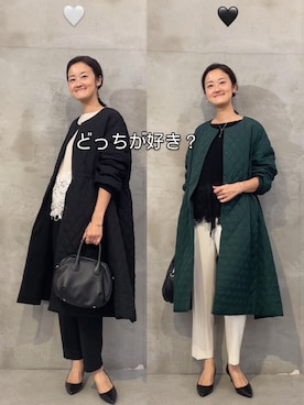 dazaiさん（レディース・166cm）の秋コーディネート