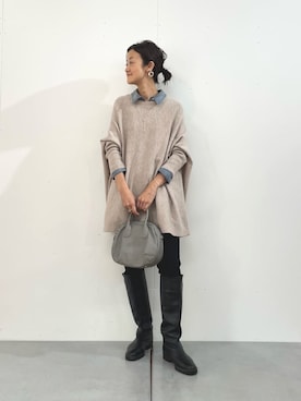 dazaiさん（レディース・166cm）の秋コーディネート