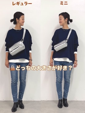 dazaiさん（レディース・166cm）の秋コーディネート