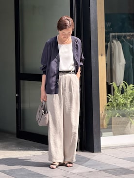 dazaiさん(レディース・166cm)の夏コーディネート