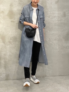 dazaiさん（レディース・166cm）の冬コーディネート