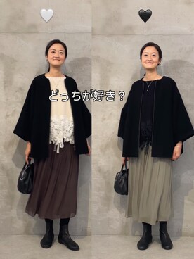 dazaiさん（レディース・166cm）の秋コーディネート