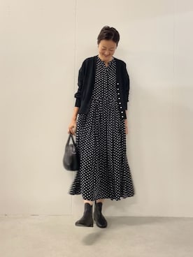 「ニットコーデ」｜dazaiさん（レディース・166cm）の秋コーディネート