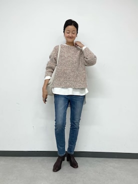 dazaiさん（レディース・166cm）の秋コーディネート