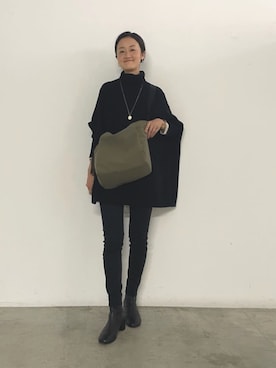 「BEARDSLEY（ビアズリー）のアイテム」を使った、dazaiさん（レディース・166cm）の夏コーディネート