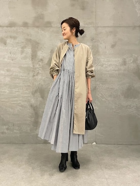 dazaiさん（レディース・166cm）の冬コーディネート