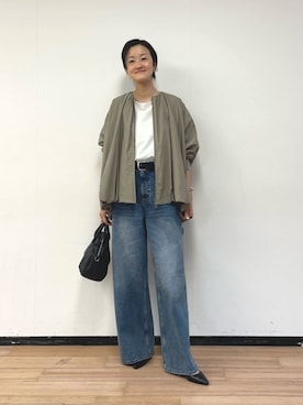 dazaiさん（レディース・166cm）の春コーディネート
