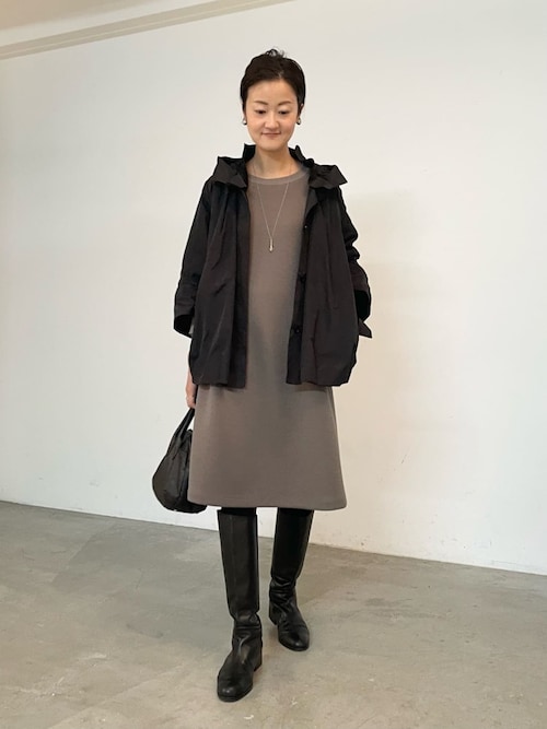 セール】袖パフダンボールワンピース（ワンピース）｜BEARDSLEY