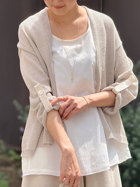 dazaiさん（レディース・166cm）の夏コーディネート