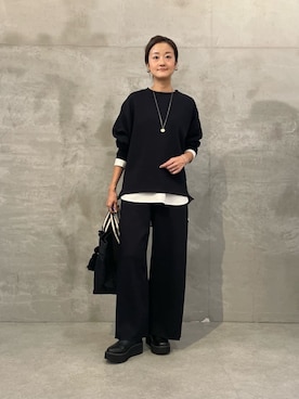 dazaiさん（レディース・166cm）の秋コーディネート