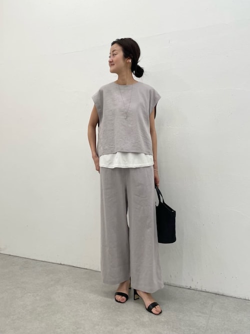 セール】ウエストリブリネンパンツ（その他パンツ）｜BEARDSLEY