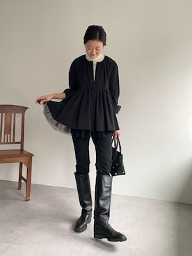 dazaiさん(レディース・166cm)の冬コーディネート