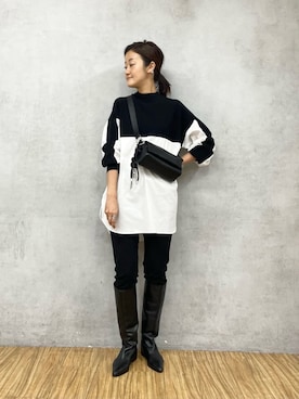 「アイテム（チャーム）」を使った、dazaiさん（レディース・166cm）の秋コーディネート