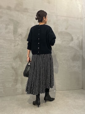 「アイテム（ワンピース）」を使った、dazaiさん（レディース・166cm）の夏コーディネート