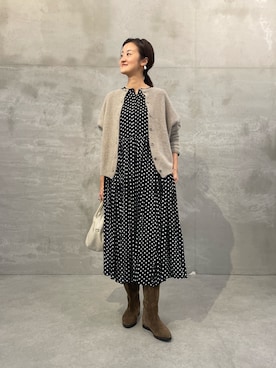 新品 BEARDSLEY ビアズリー 半袖ポンチョカーディガン 羽織 BEARDSLEY（ビアズリー）の「半袖ポンチョカーディガン（カーディガン