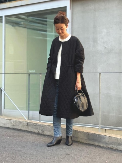 BEARDSLEY（ビアズリー）の「バルーン袖キルトコート（その他