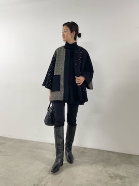 「アイテム（ボストンバッグ）」を使った、dazaiさん（レディース・166cm）の夏コーディネート