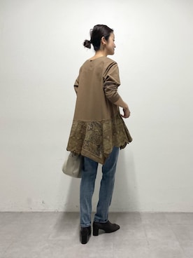 dazaiさん（レディース・166cm）の冬コーディネート