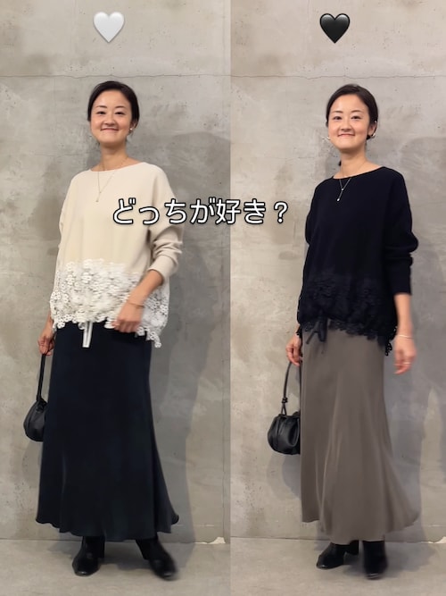 BEARDSLEY バックテールスカート　黒 ビアズリー BEARDSLEY バックテールスカート （black