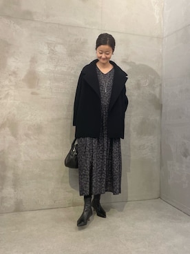 「アイテム（ワンピース）」を使った、dazaiさん（レディース・166cm）の夏コーディネート