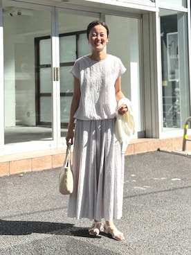 dazaiさん(レディース・166cm)の夏コーディネート