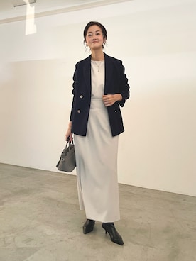 dazaiさん（レディース・166cm）の冬コーディネート