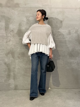 dazaiさん（レディース・166cm）の秋コーディネート