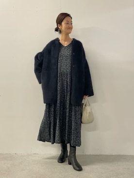 「ニットコーデ」｜dazaiさん（レディース・166cm）の秋コーディネート