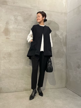 「初秋コーデ」｜dazaiさん（レディース・166cm）の夏コーディネート