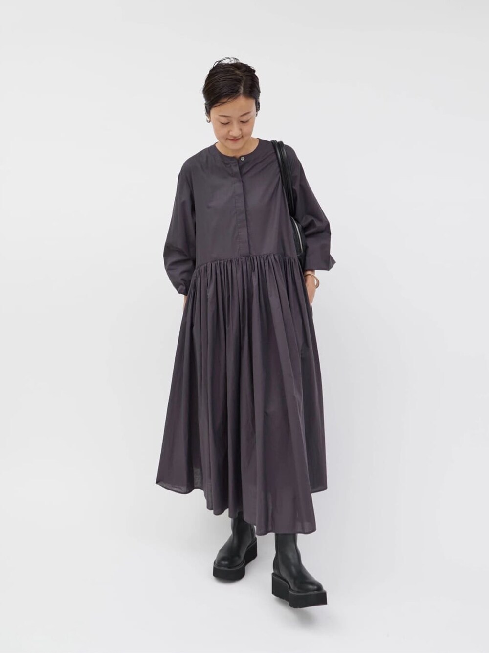 BEARDSLEY（ビアズリー）の「ギャザーワンピース（ワンピース）」 - WEAR