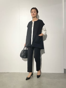 dazaiさん（レディース・166cm）の冬コーディネート