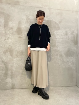 「アイテム（ブーツ）」を使った、dazaiさん（レディース・166cm）の夏コーディネート