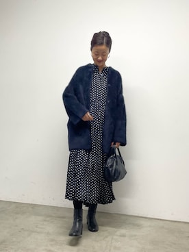 「アイテム（その他アウター）」を使った、dazaiさん（レディース・166cm）の秋コーディネート