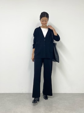 「アイテム（カーディガン/ボレロ）」を使った、dazaiさん（レディース・166cm）の夏コーディネート