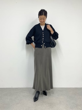 dazaiさん（レディース・166cm）の秋コーディネート